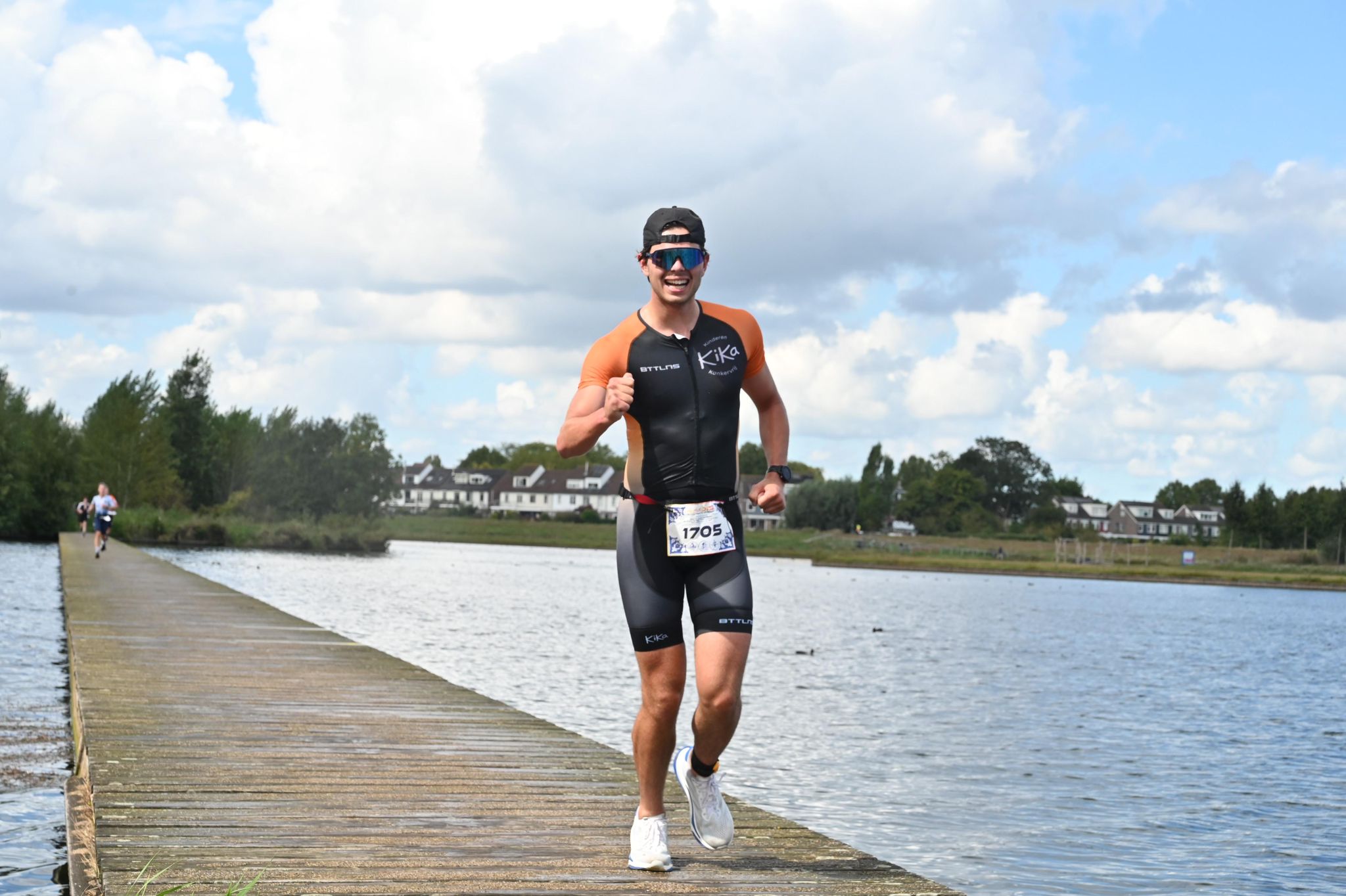 Bram doet een triatlon voor KiKa!