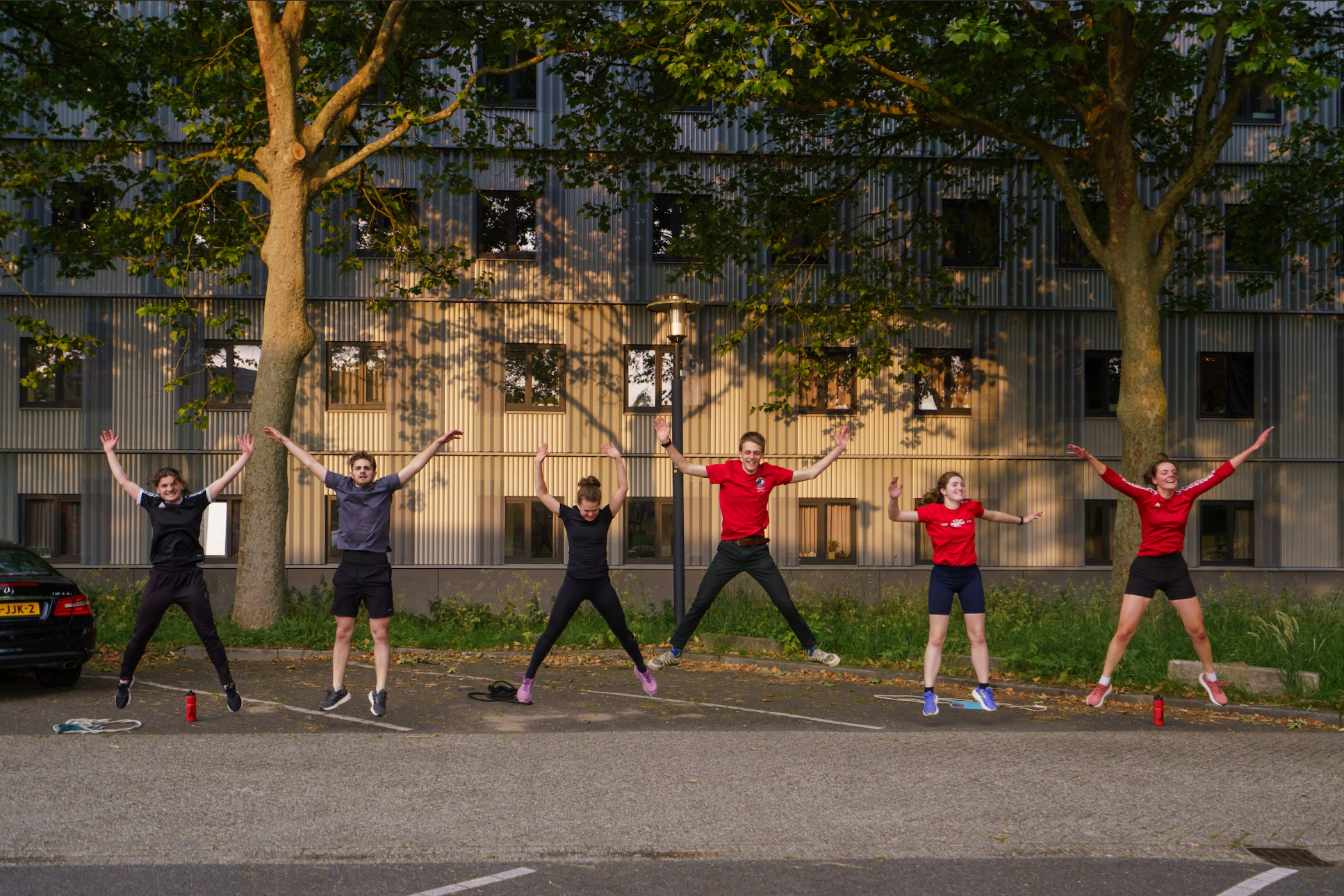 Open trainingsweek