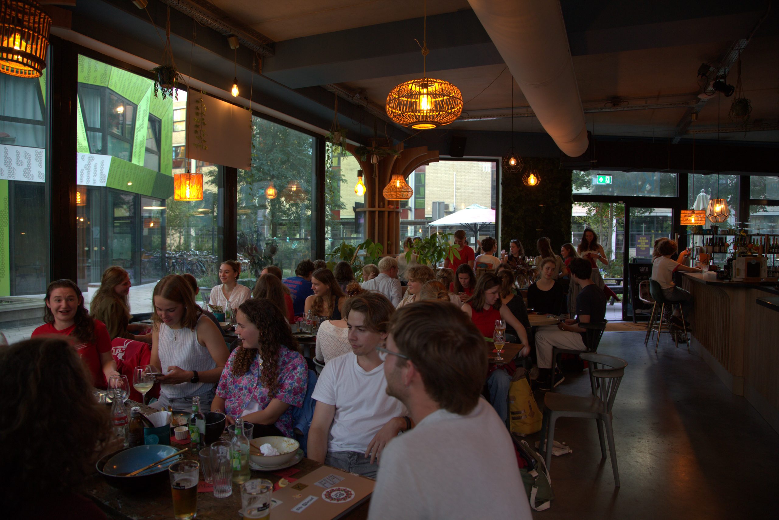 Terugblik intro eten & activiteit